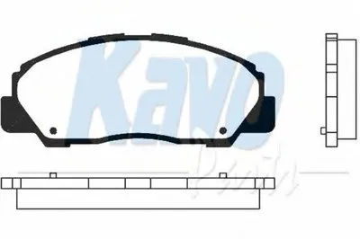 Комплект тормозных колодок, дисковый тормоз MK KASHIYAMA KAVO PARTS купить