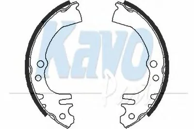 Комплект тормозных колодок MK KASHIYAMA KAVO PARTS купить