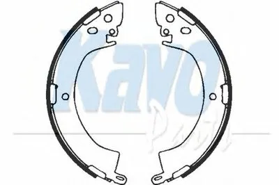 Комплект тормозных колодок MK KASHIYAMA KAVO PARTS купить