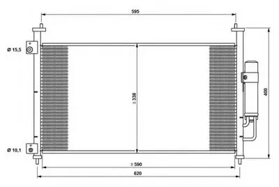 Конденсатор, кондиционер NRF купить