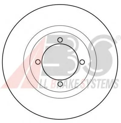 Тормозной диск A.B.S. купить