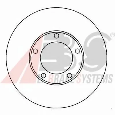 Тормозной диск A.B.S. купить