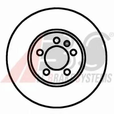 Тормозной диск A.B.S. купить