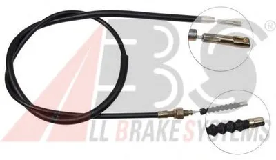 Трос, стояночная тормозная система A.B.S. купить