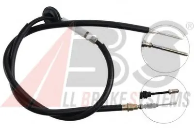 Трос, стояночная тормозная система A.B.S. купить