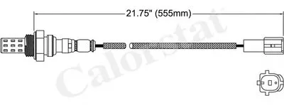 Лямда-зонд CALORSTAT by Vernet купить