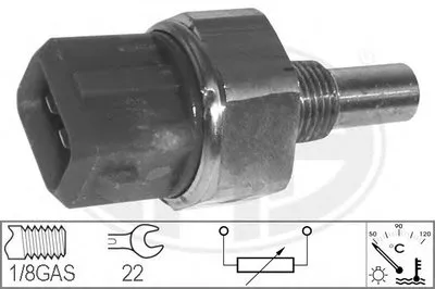 Датчик, температура охлаждающей жидкости ERA купить