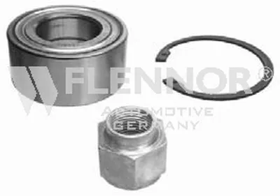 Комплект подшипника ступицы колеса FLENNOR купить