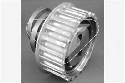 Паразитный / Ведущий ролик, зубчатый ремень HUTCHINSON купить