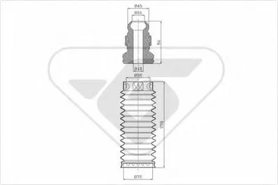 Пылезащитный комплект, амортизатор HUTCHINSON купить