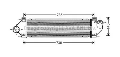 Интеркулер AVA QUALITY COOLING купить