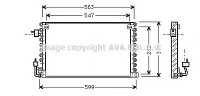 Конденсатор, кондиционер AVA QUALITY COOLING купить