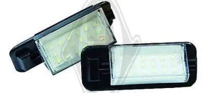 Фонарь освещения номерного знака HD Tuning DIEDERICHS купить