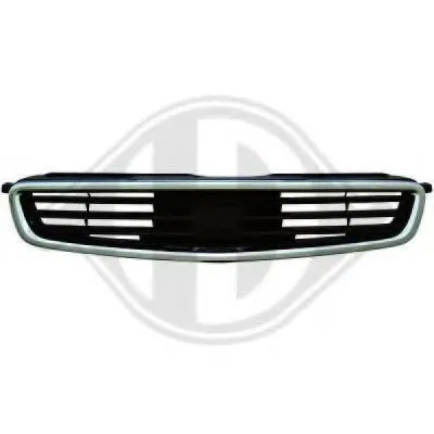 Решетка радиатора DIEDERICHS купить