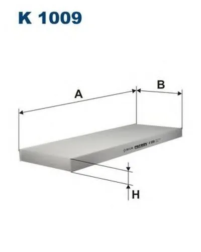 Фильтр, воздух во внутренном пространстве FILTRON купить