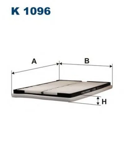 Фильтр, воздух во внутренном пространстве FILTRON купить