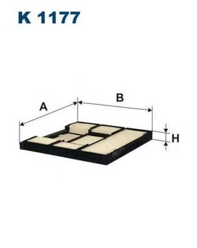Фильтр, воздух во внутренном пространстве FILTRON купить