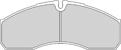 Комплект тормозных колодок, дисковый тормоз BERAL купить