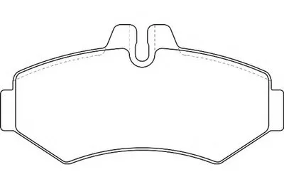 Комплект тормозных колодок, дисковый тормоз DURON купить