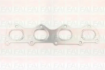 Комплект прокладок выпускного коллектора FAI AutoParts купить