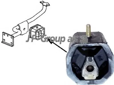 Кронштейн двигателя CLASSIC JP GROUP купить