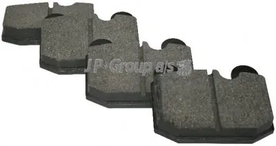 Комплект тормозных колодок, дисковый тормоз JP Group JP GROUP купить