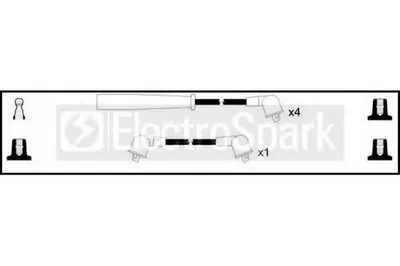 Комплект проводов зажигания ElectroSpark STANDARD купить