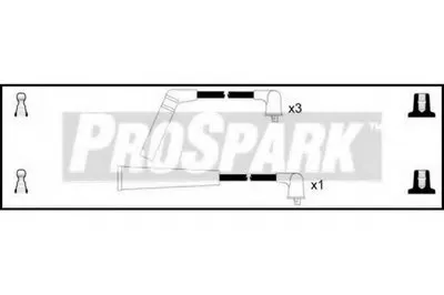 Комплект проводов зажигания ProSpark STANDARD купить