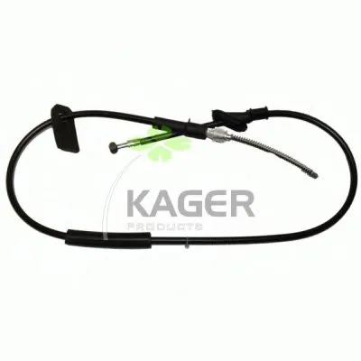 Трос, стояночная тормозная система KAGER купить