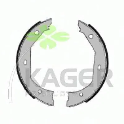Комплект тормозных колодок, стояночная тормозная система KAGER купить