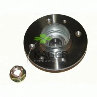 Комплект подшипника ступицы колеса KAGER купить