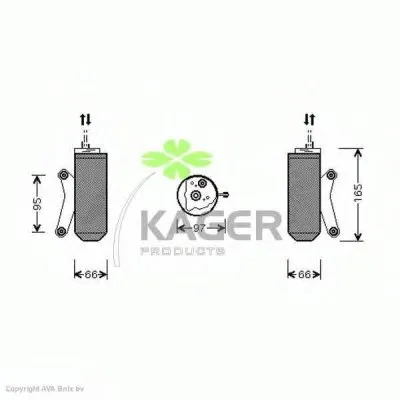 Осушитель, кондиционер KAGER купить