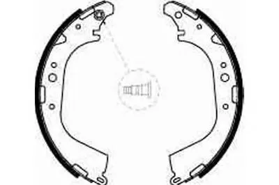 Комплект тормозных колодок GIRLING купить