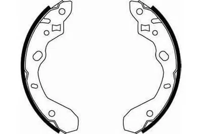 Комплект тормозных колодок GIRLING купить