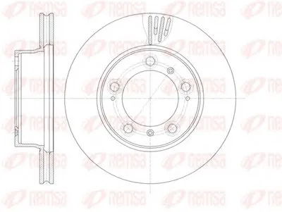 Тормозной диск KAWE купить