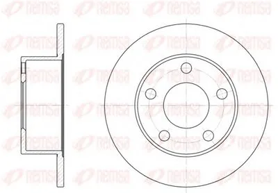 Тормозной диск KAWE купить