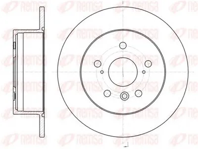 Тормозной диск KAWE купить