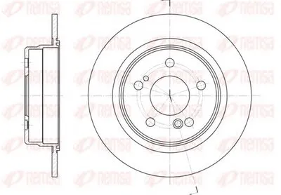 Тормозной диск KAWE купить