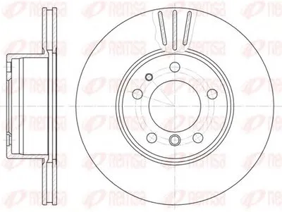Тормозной диск KAWE купить