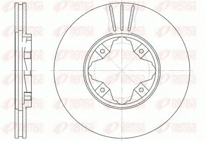 Тормозной диск KAWE купить