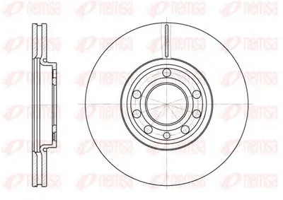 Тормозной диск KAWE купить