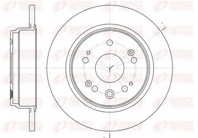 Тормозной диск KAWE купить