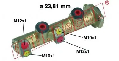 целиндер ручного тормоза fri.tech. купить