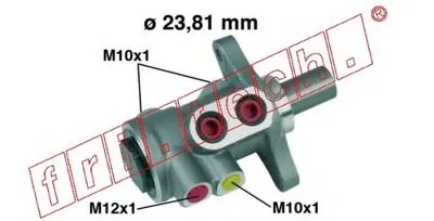 целиндер ручного тормоза fri.tech. купить