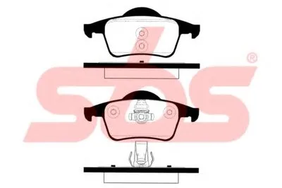 Комплект тормозных колодок, дисковый тормоз sbs купить