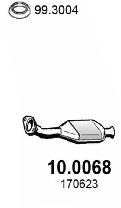 Катализатор для переоборудования ASSO купить