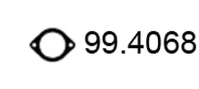 Прокладка, труба выхлопного газа ASSO купить