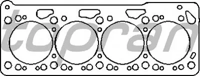 Прокладка, головка цилиндра TOPRAN купить