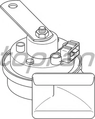 Звуковой сигнал TOPRAN купить