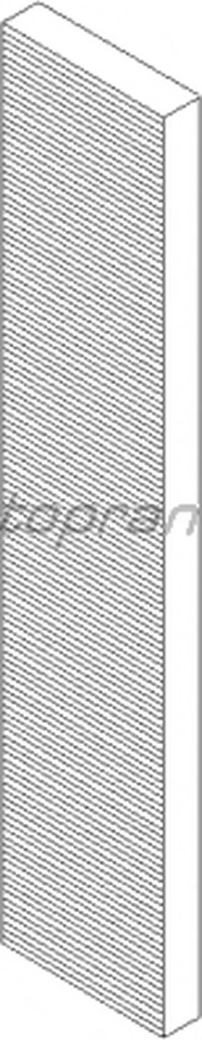 Фильтр, воздух во внутренном пространстве TOPRAN купить